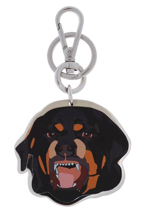 rottweiler givenchy keyring|Givenchy Rottweiler.